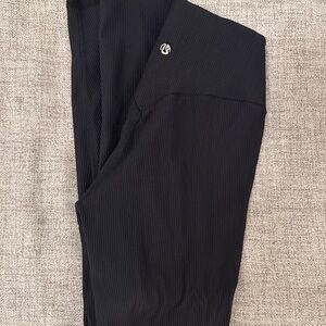 Buffbunny Material Girl Ribbed Leggings